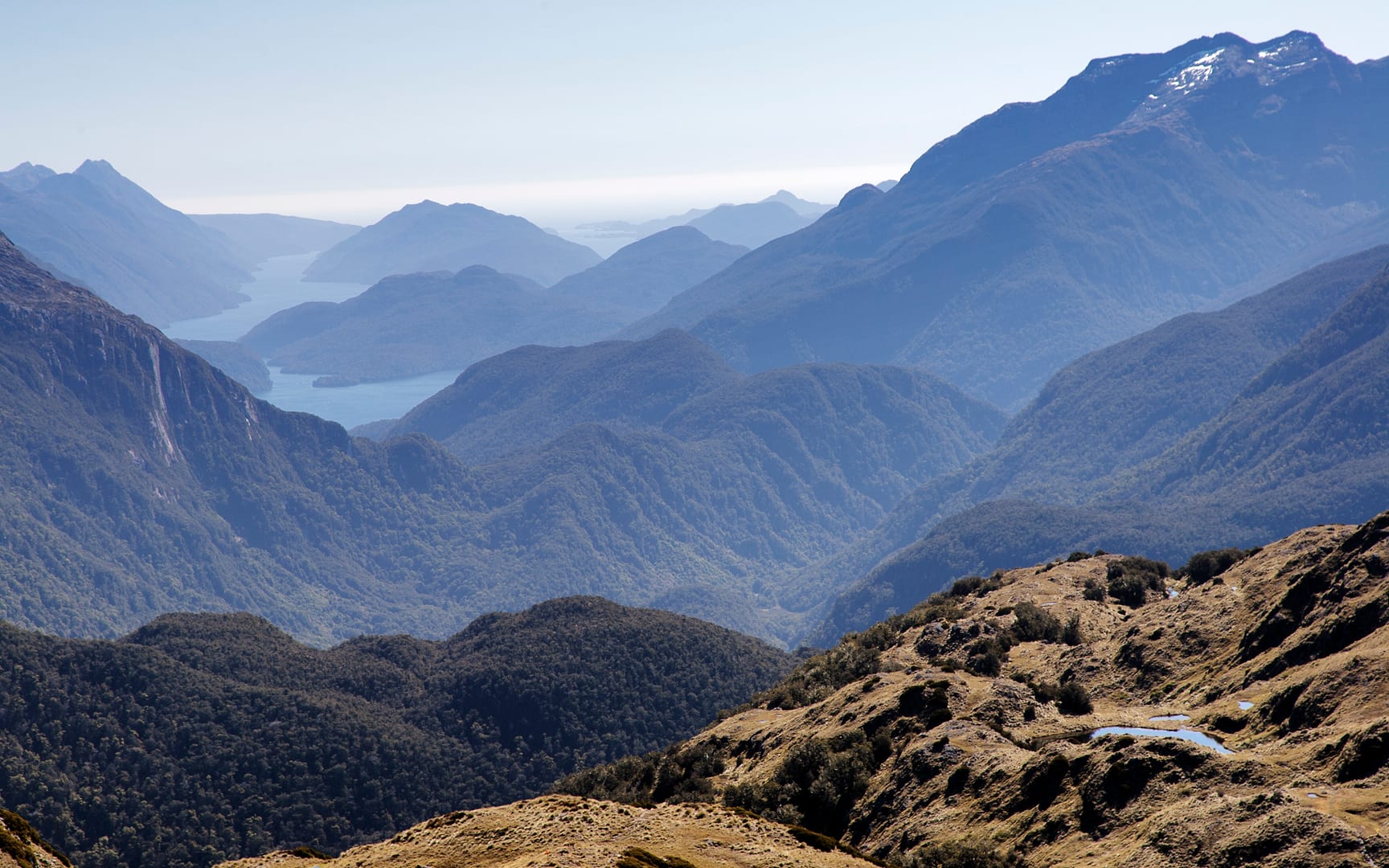 New Zealand — Fiordland — landscape