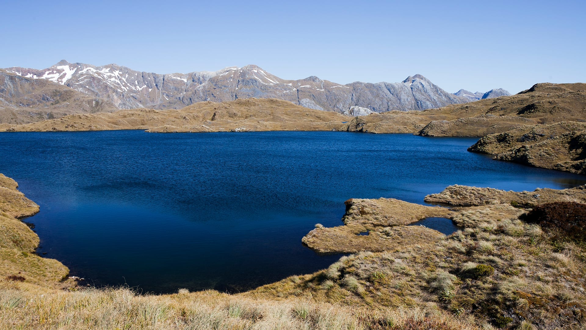New Zealand — Dusky Track — landscape