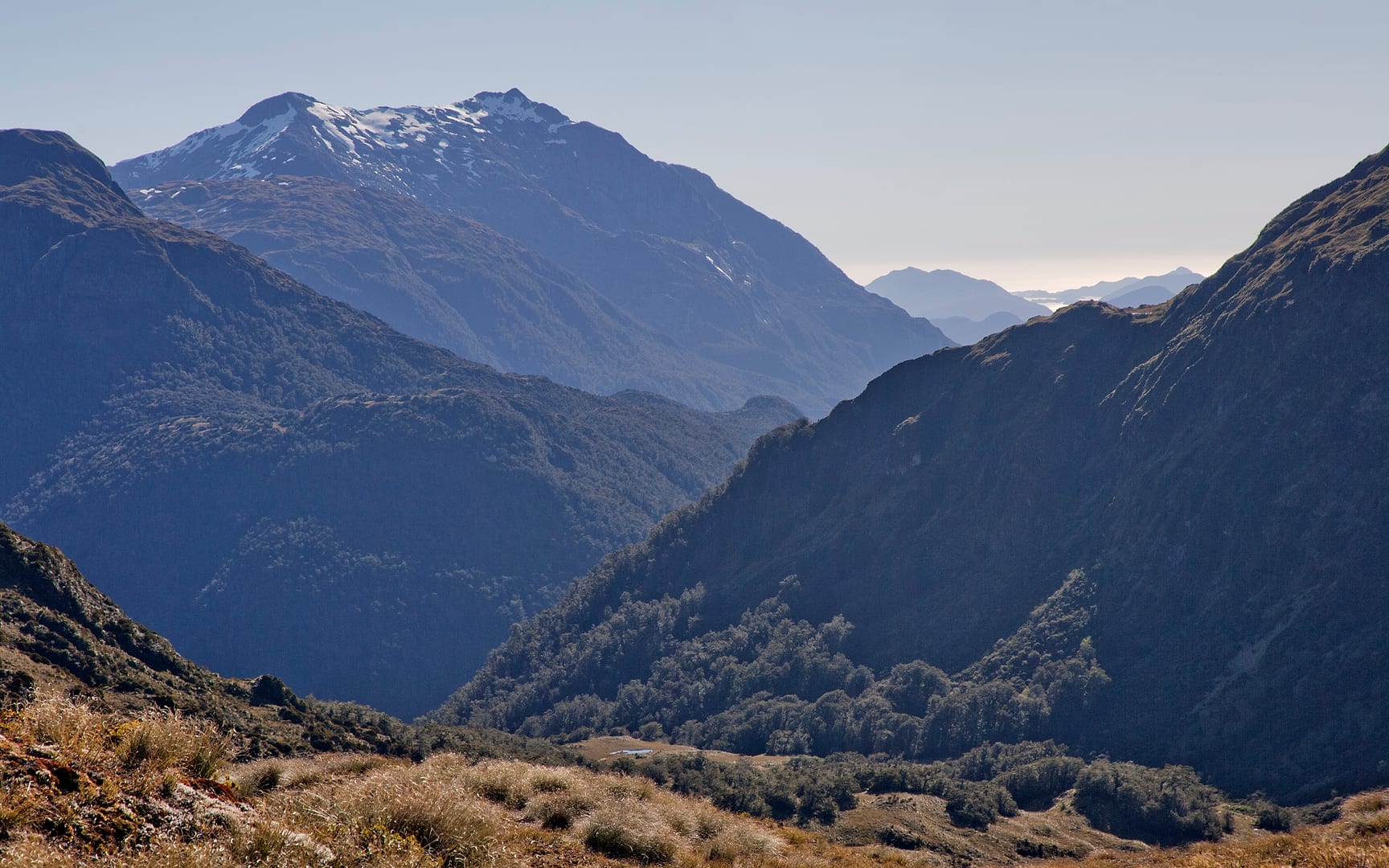 New Zealand — Fiordland — landscape