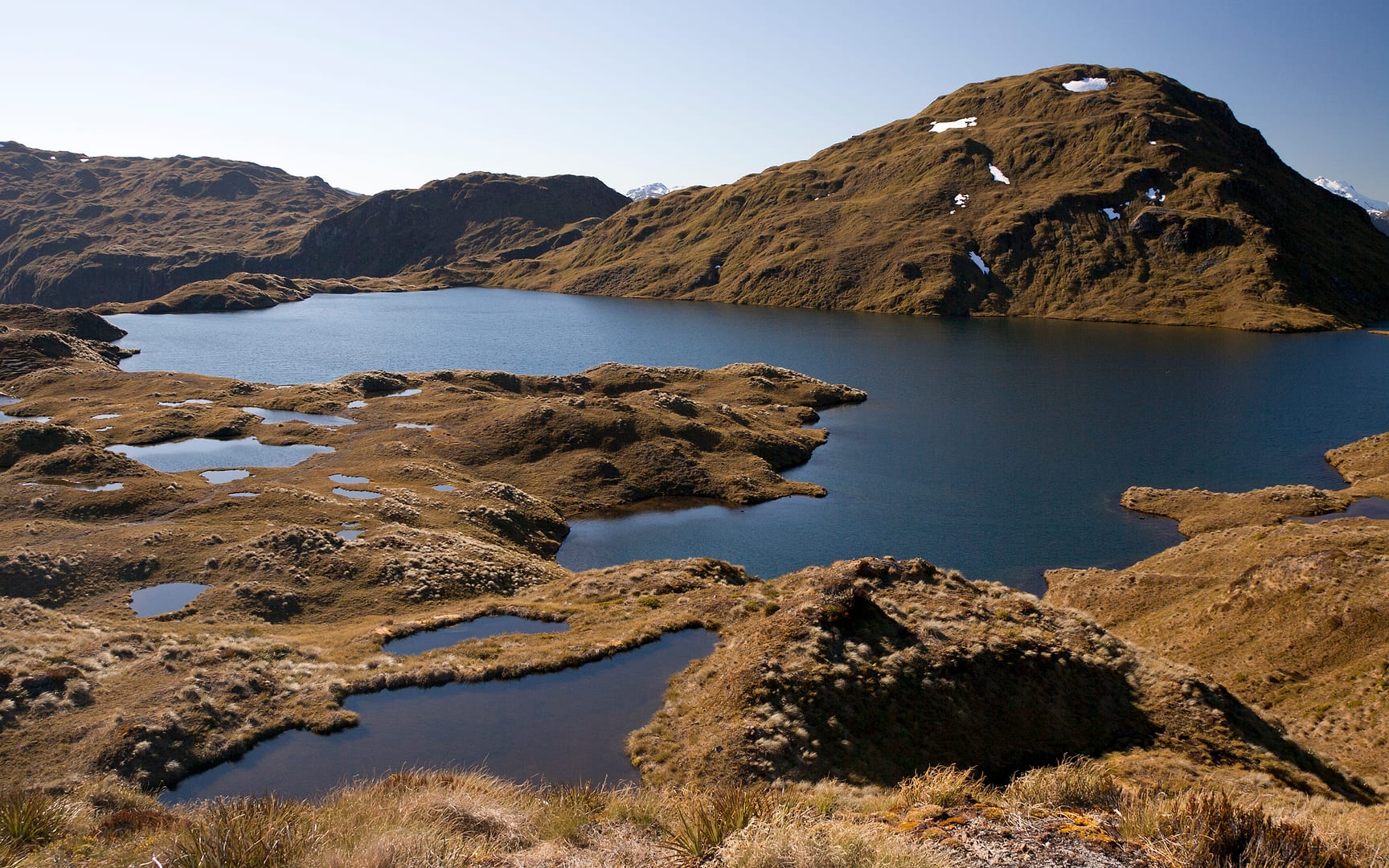 New Zealand — Dusky Track — landscape