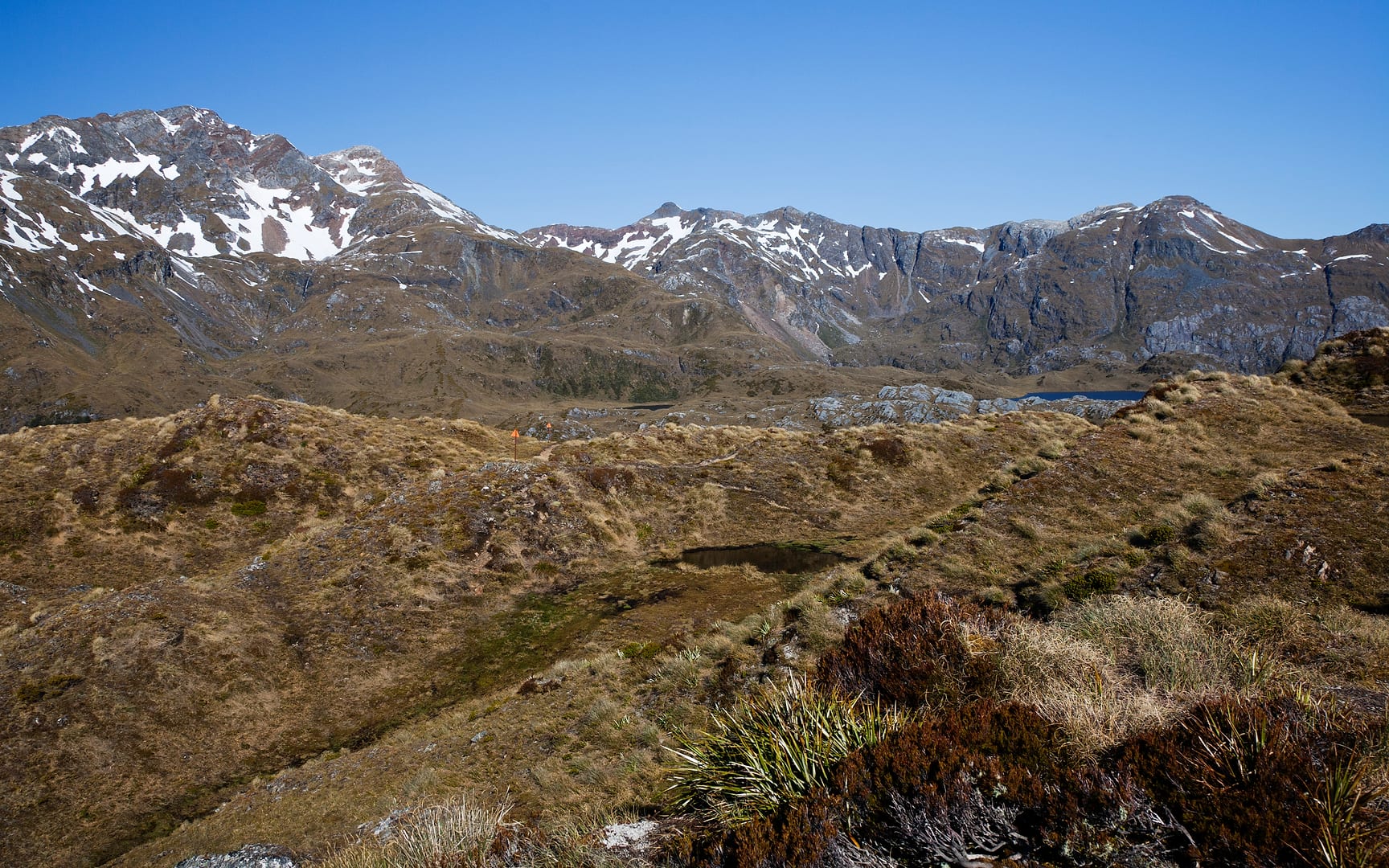 New Zealand — Dusky Track — landscape