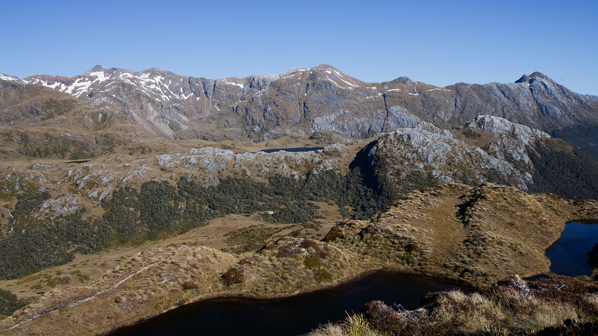 New Zealand — Dusky Track — landscape