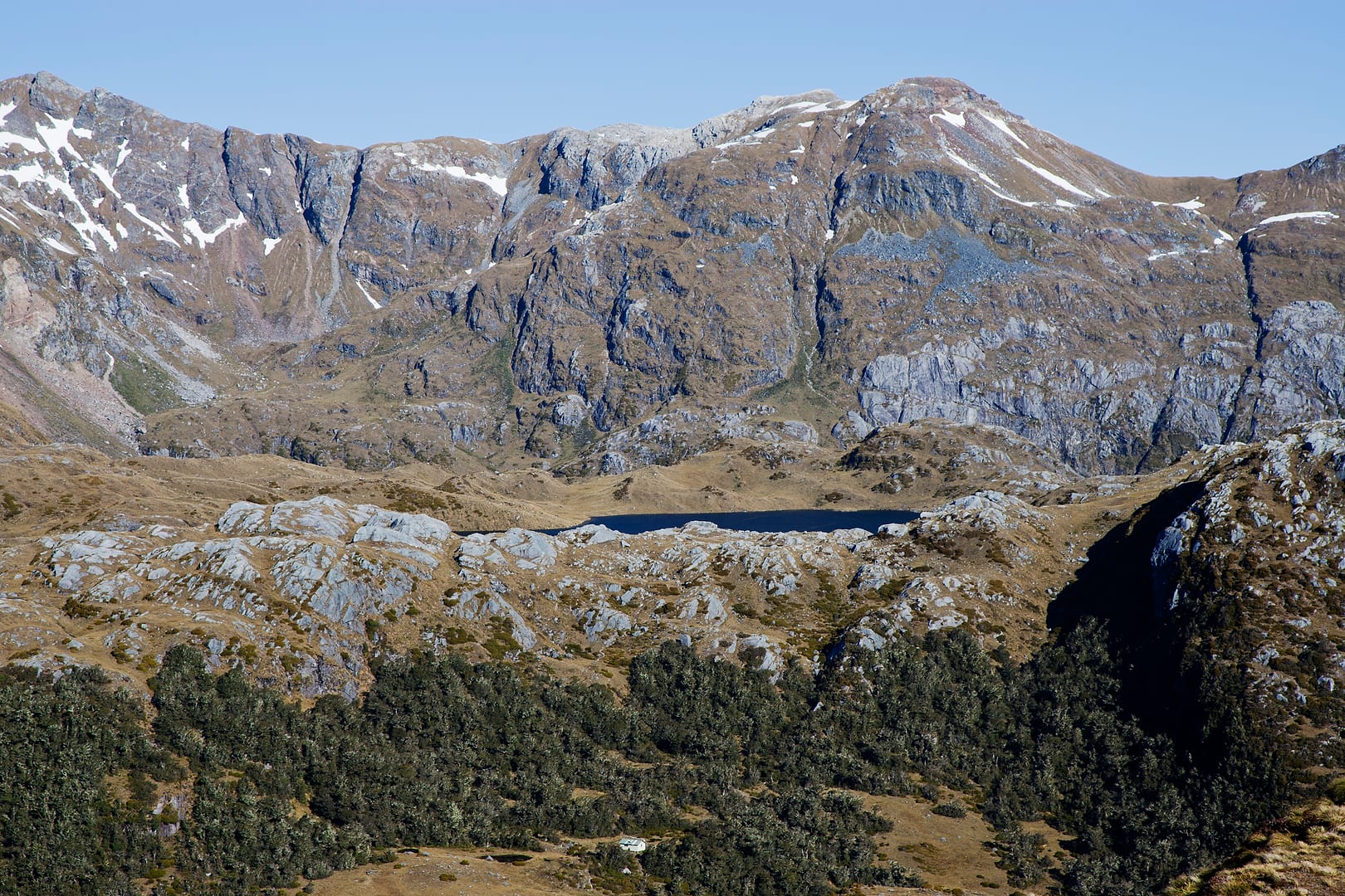 New Zealand — Dusky Track — landscape