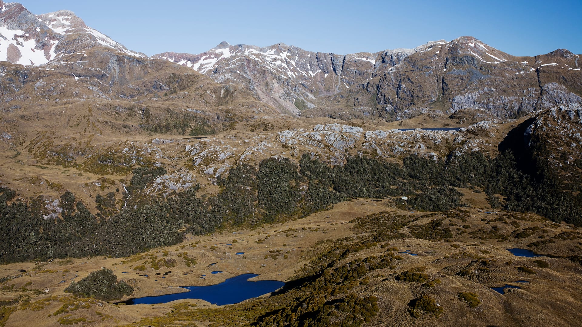 New Zealand — Dusky Track — landscape