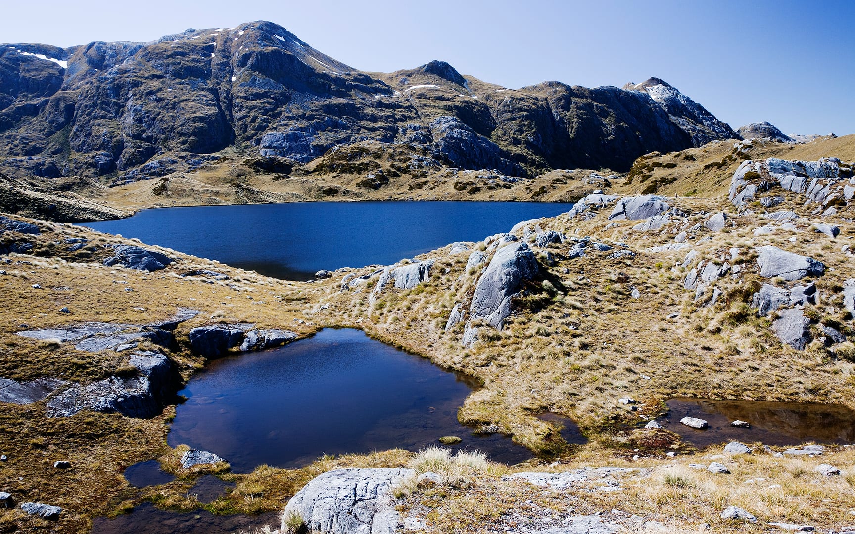 New Zealand — Fiordland — landscape
