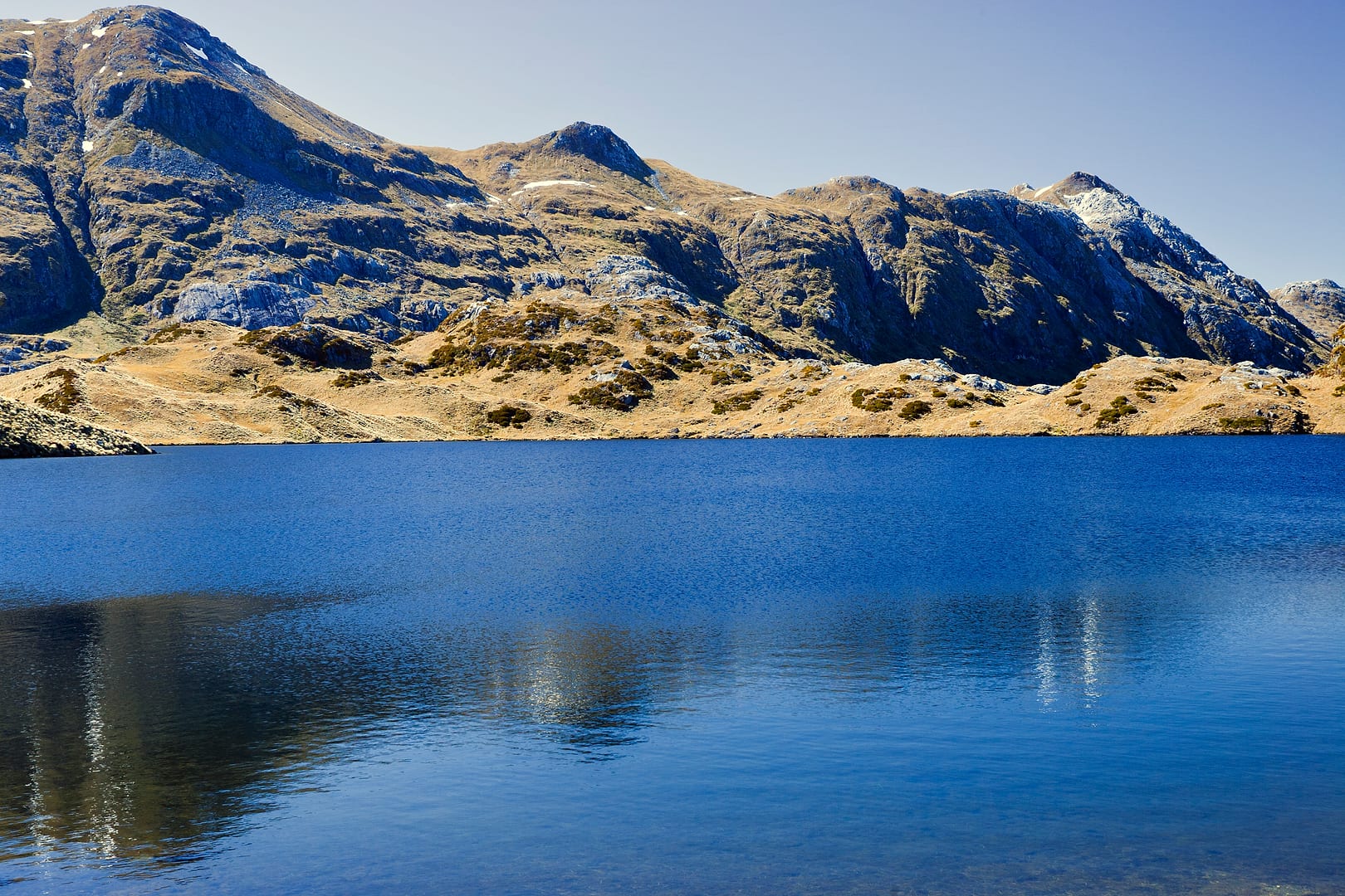 New Zealand — Dusky Track — landscape