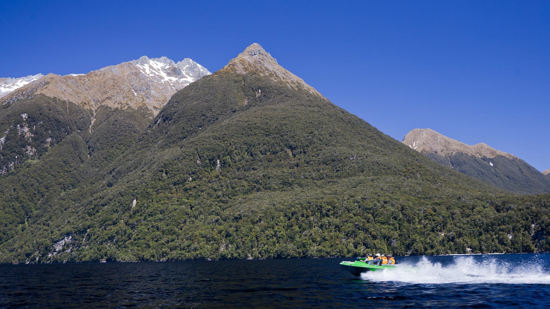 New Zealand — Dusky Track — landscape