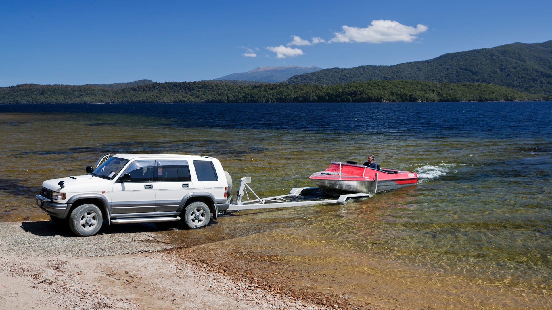 New Zealand — Dusky Track — landscape
