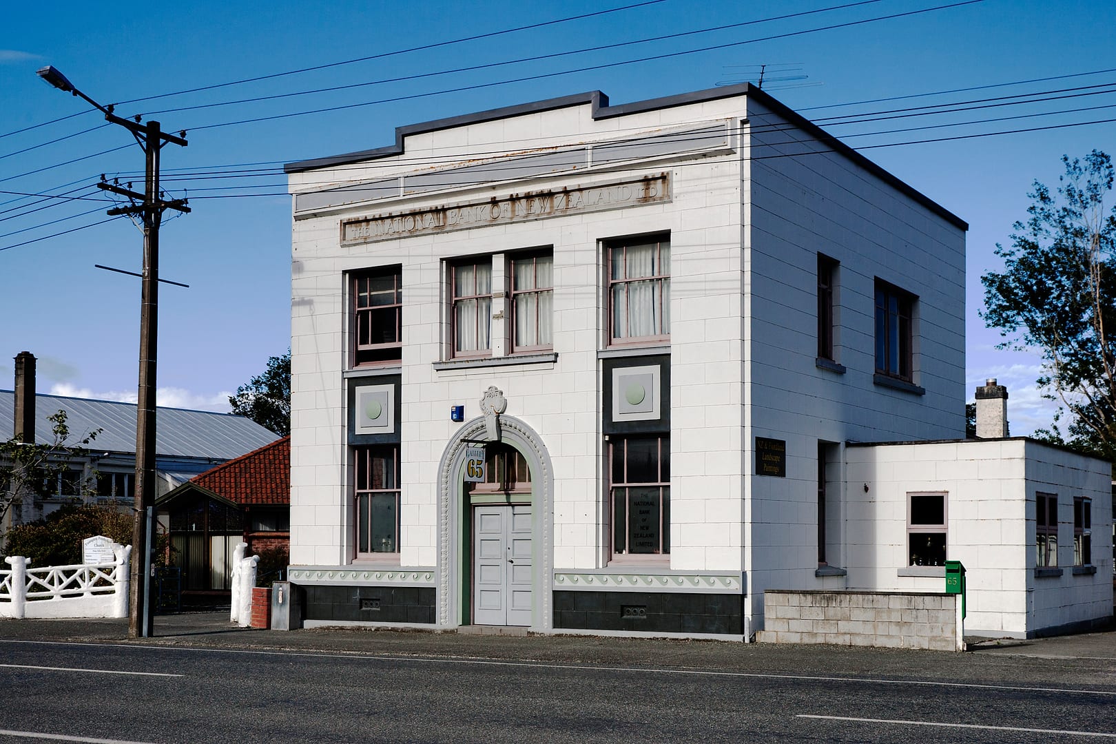 New Zealand — Dusky Track — architecture