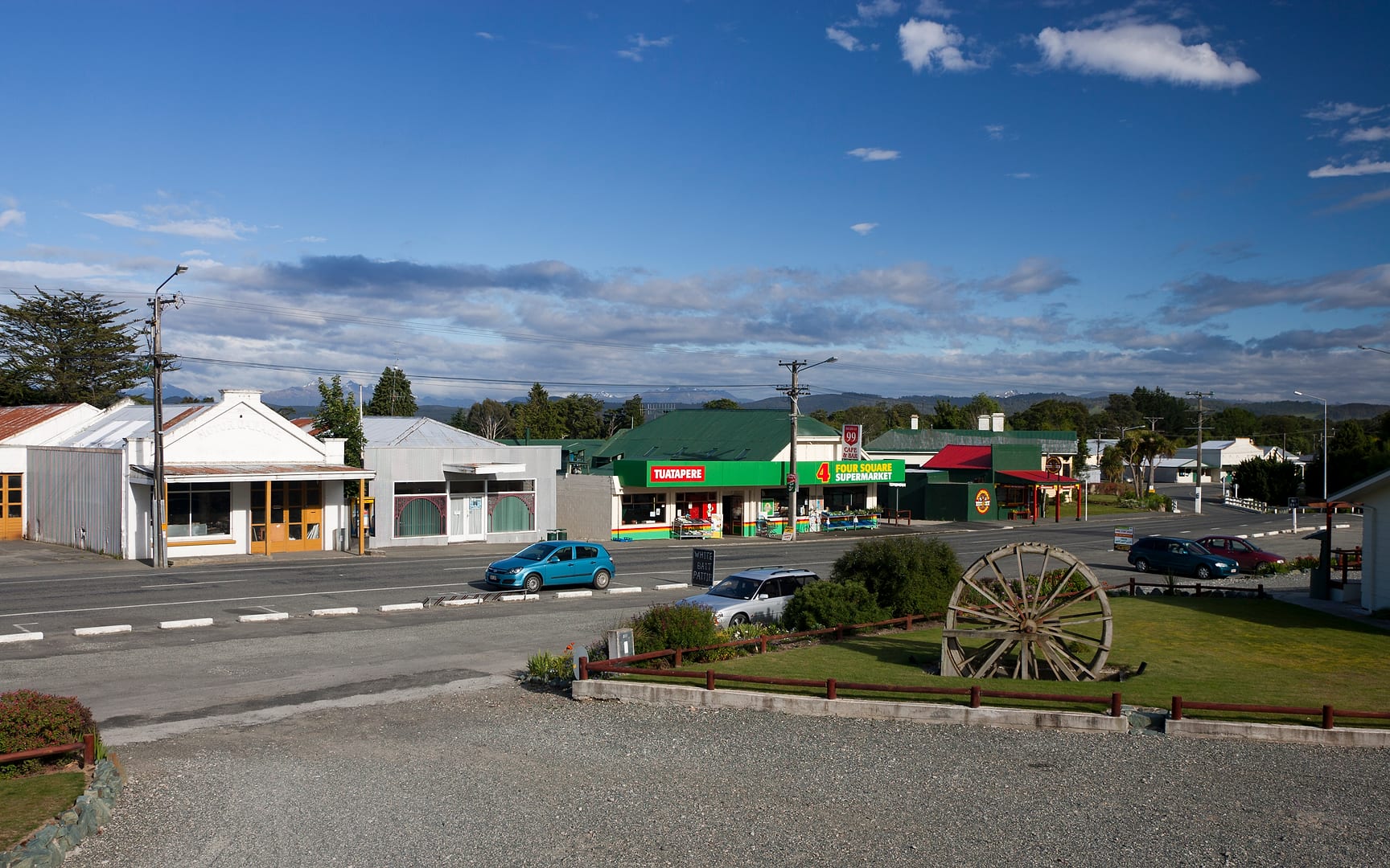New Zealand — Tuatapere — urban