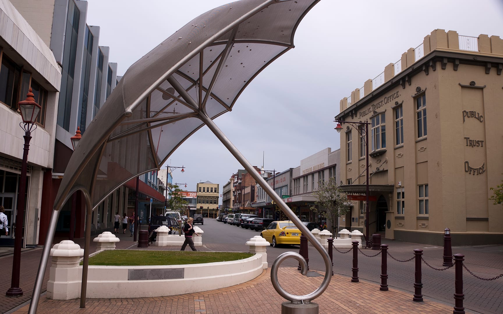New Zealand — Invercargill — urban