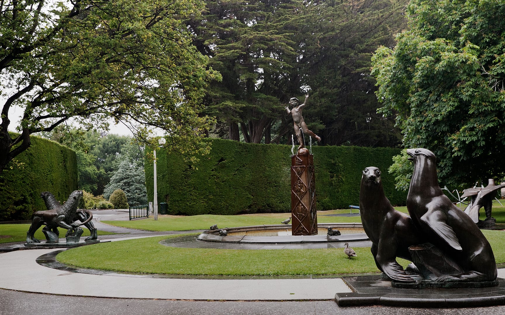 New Zealand — Invercargill — landscape