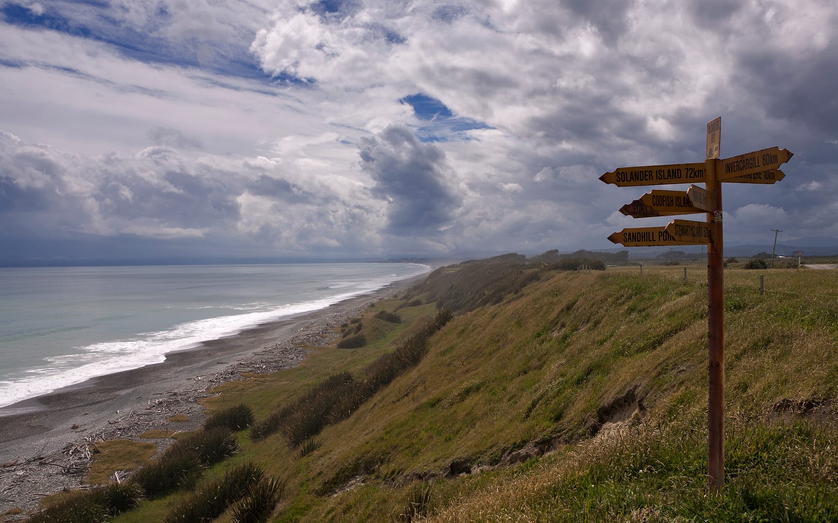 New Zealand — Invercargill — landscape