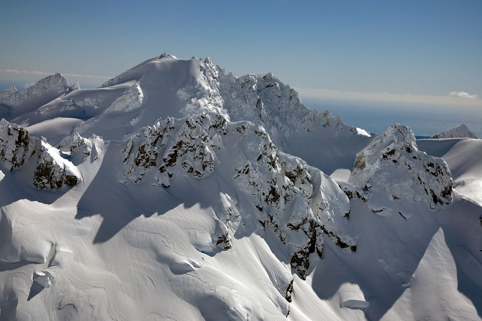 New Zealand — Queenstown to Milford Sound — aerial