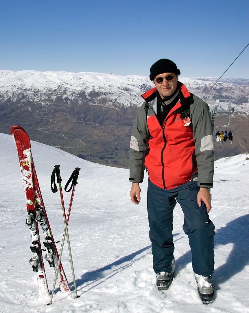 New Zealand — Queenstown — portrait