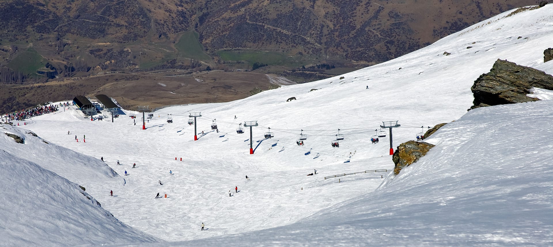 New Zealand — Queenstown — landscape