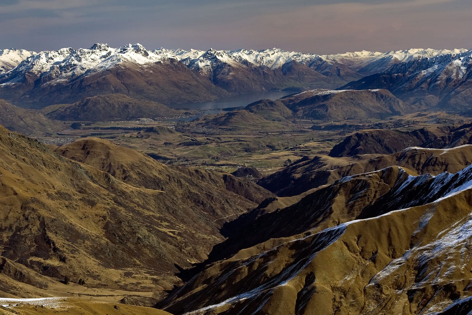 New Zealand — Queenstown — landscape