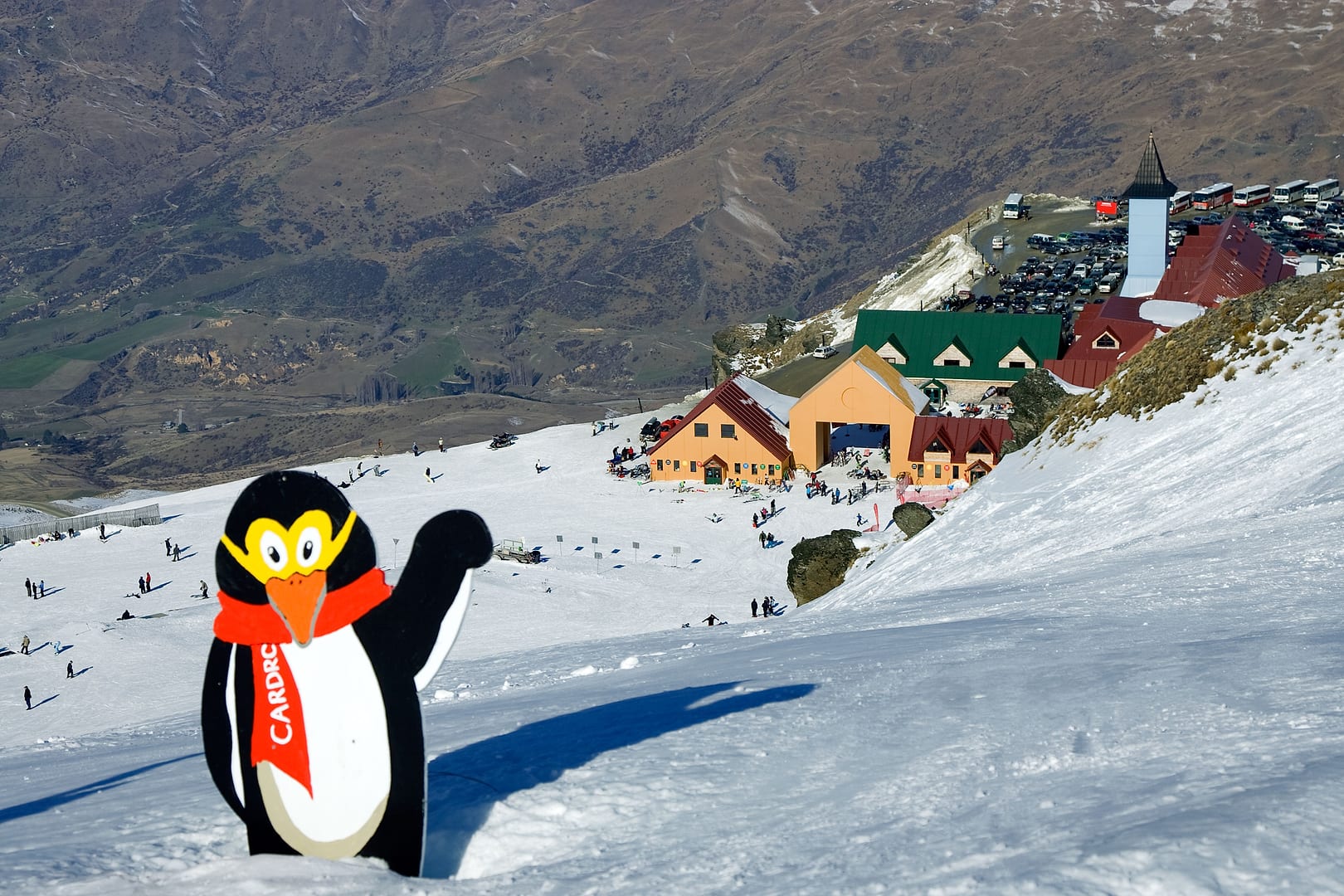 New Zealand — Queenstown — landscape