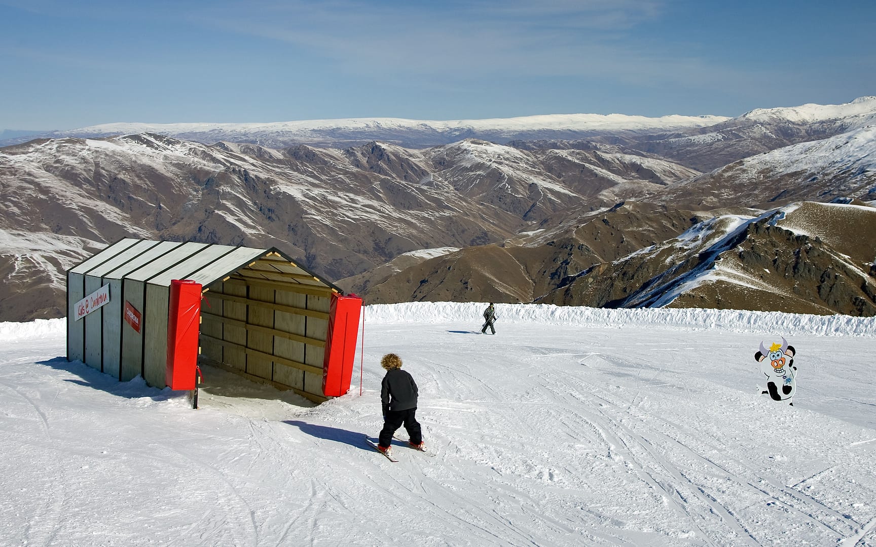 New Zealand — Queenstown — landscape