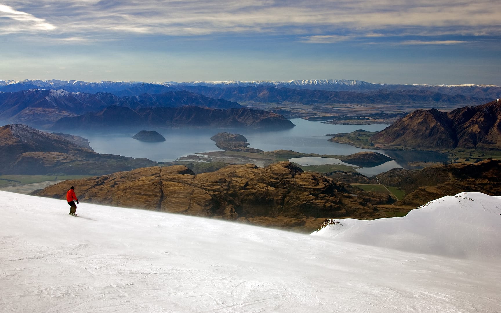 New Zealand — Queenstown — landscape