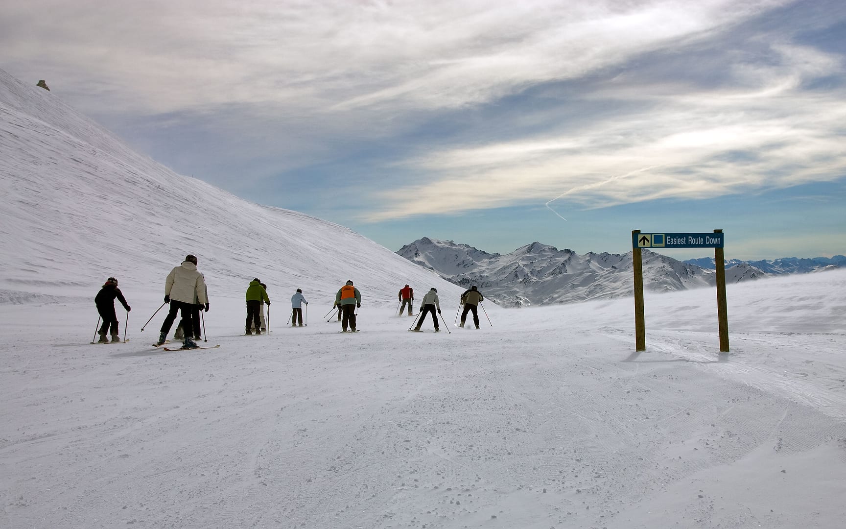 New Zealand — Queenstown — landscape