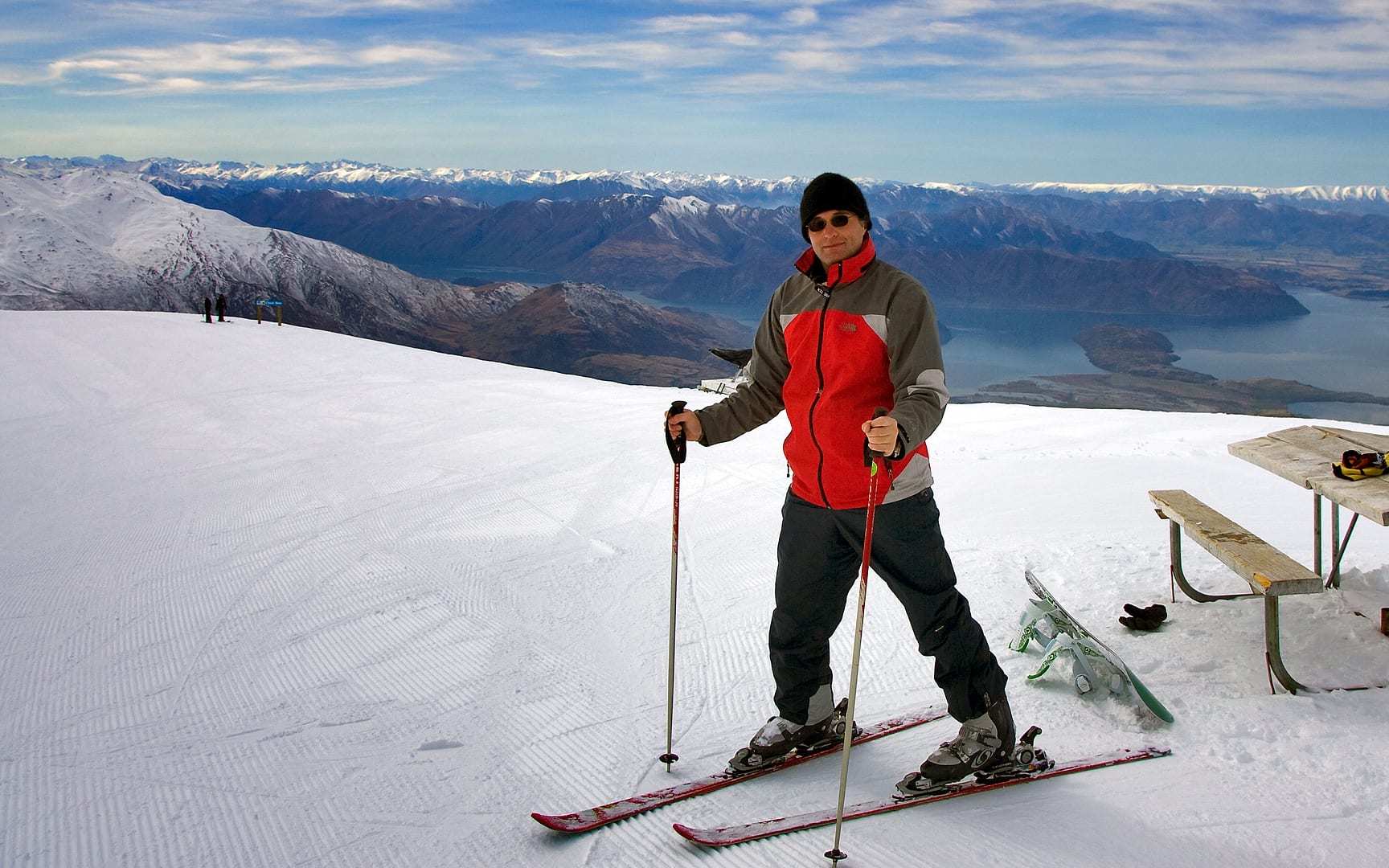 New Zealand — Queenstown — portrait