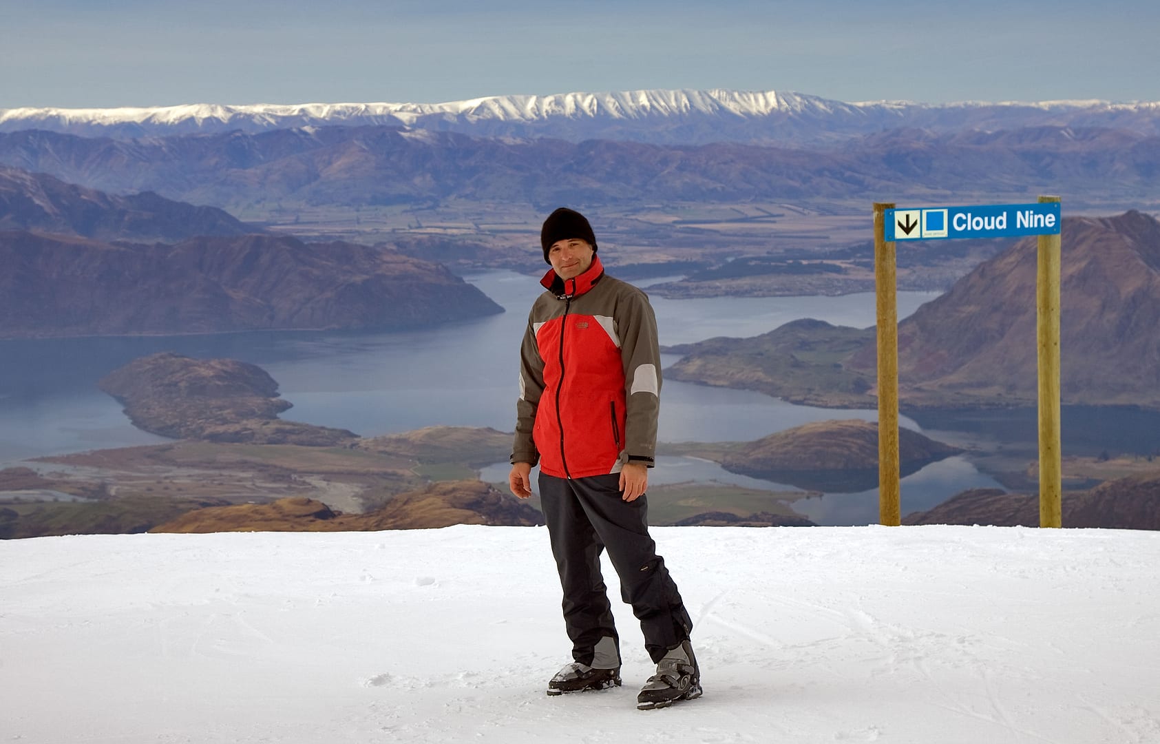 New Zealand — Queenstown — portrait