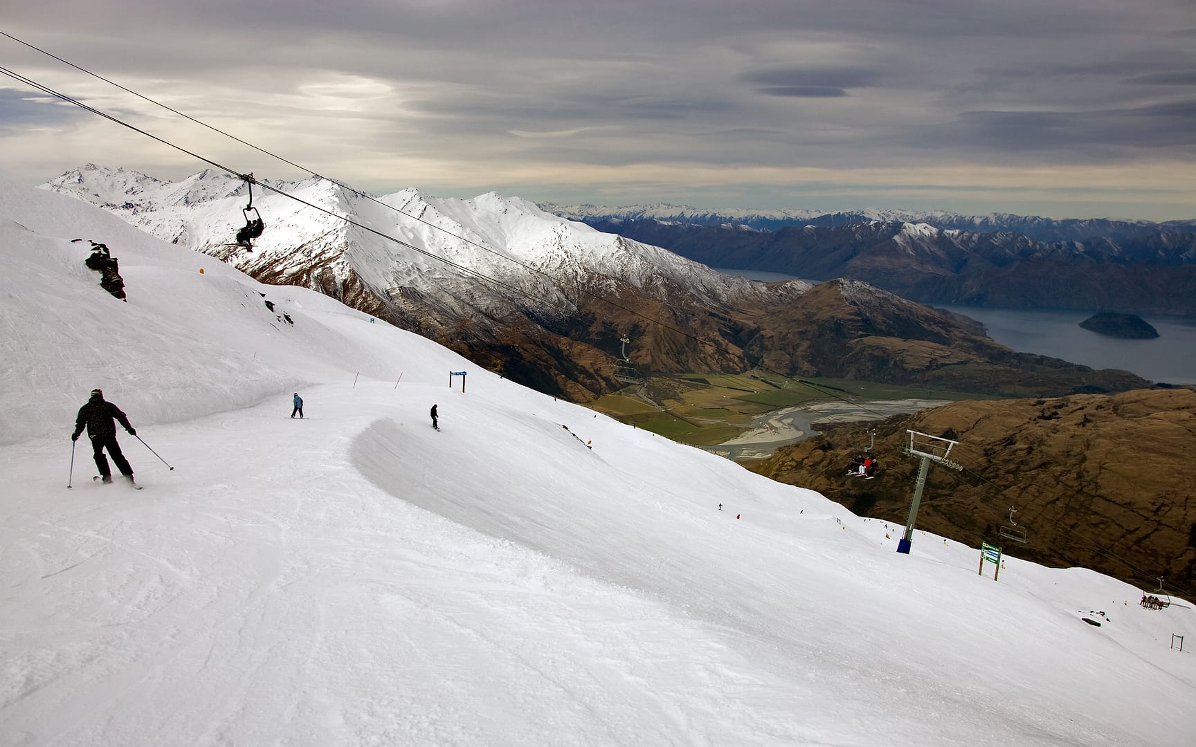 New Zealand — Queenstown — landscape