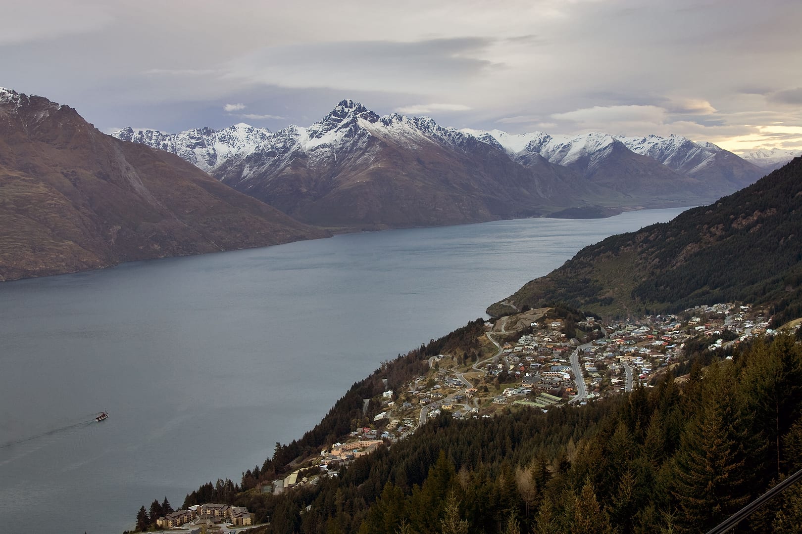 New Zealand — Queenstown — landscape