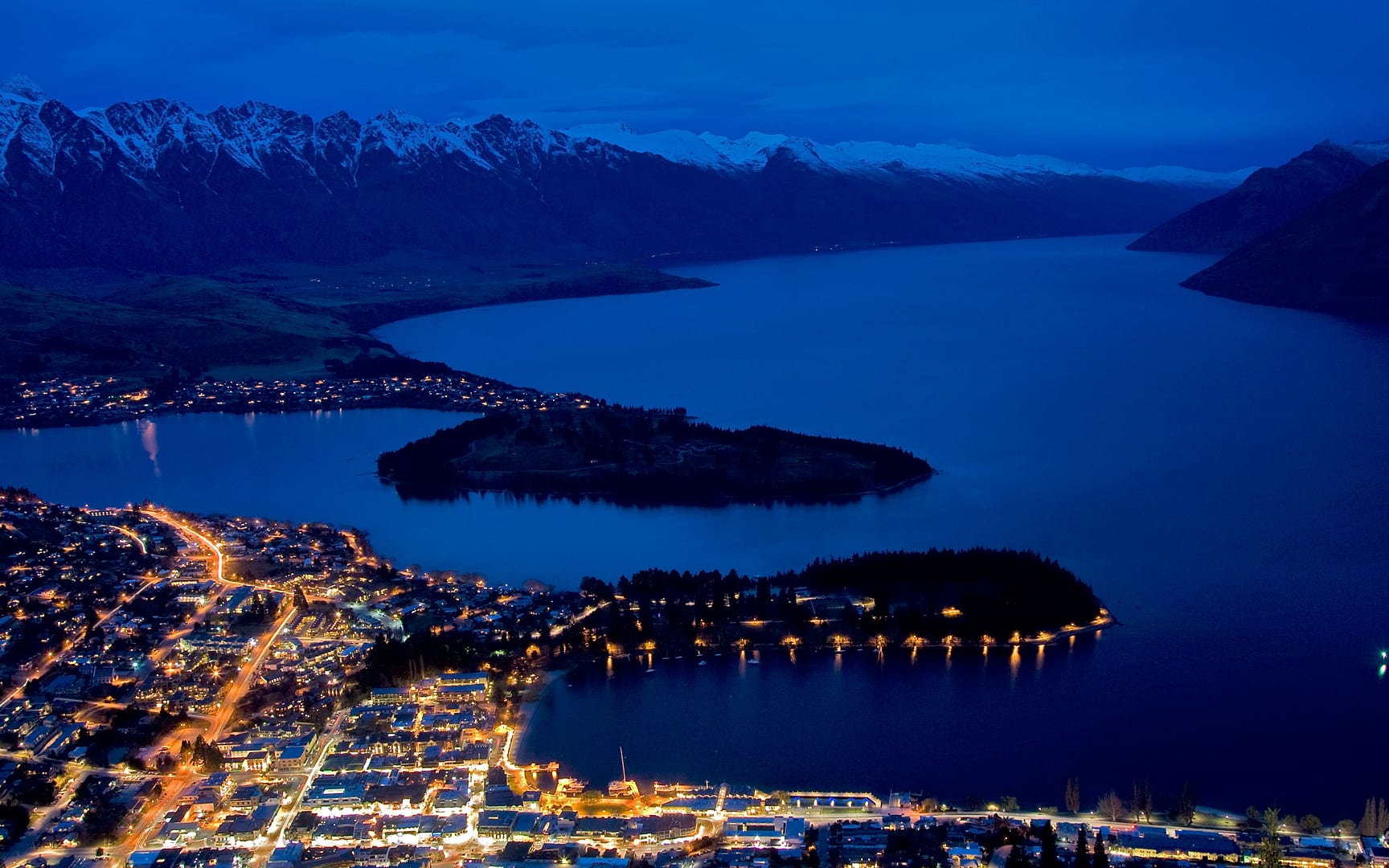 New Zealand — Queenstown — landscape