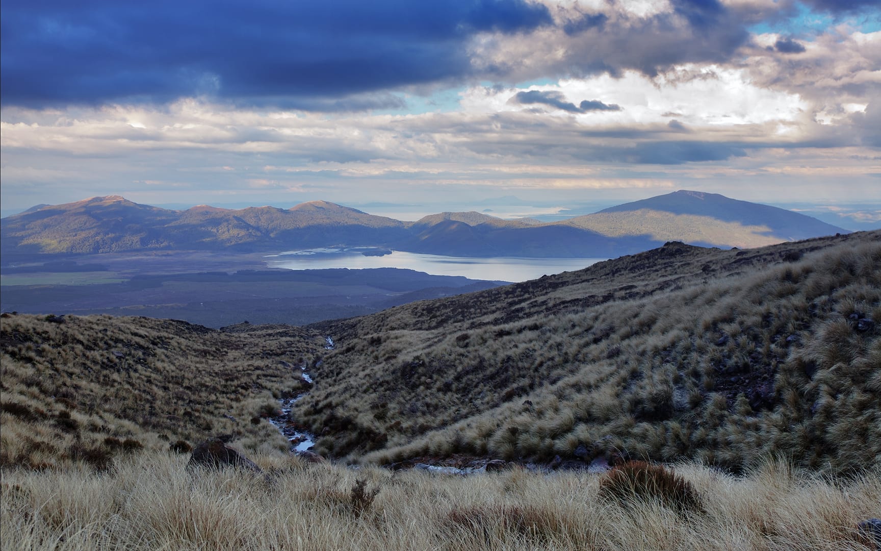 New Zealand — Tongariro — landscape