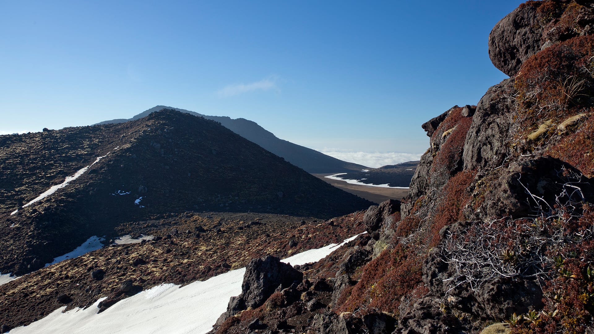 New Zealand — Tongariro — landscape