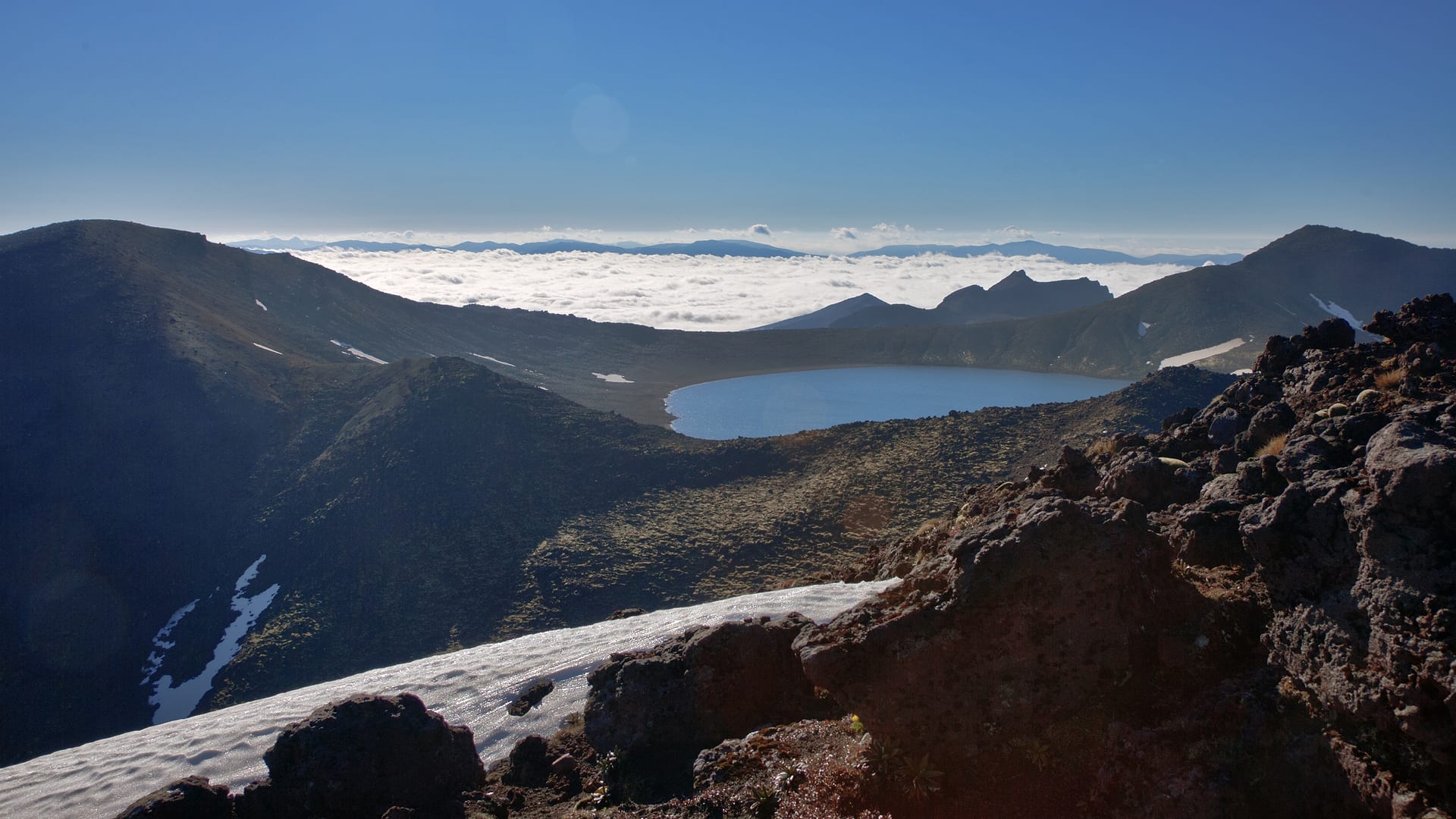 New Zealand — Tongariro — landscape