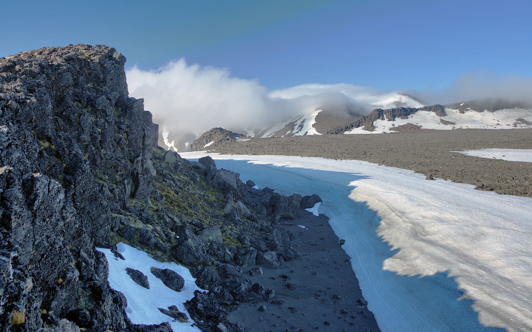 New Zealand — Tongariro — landscape