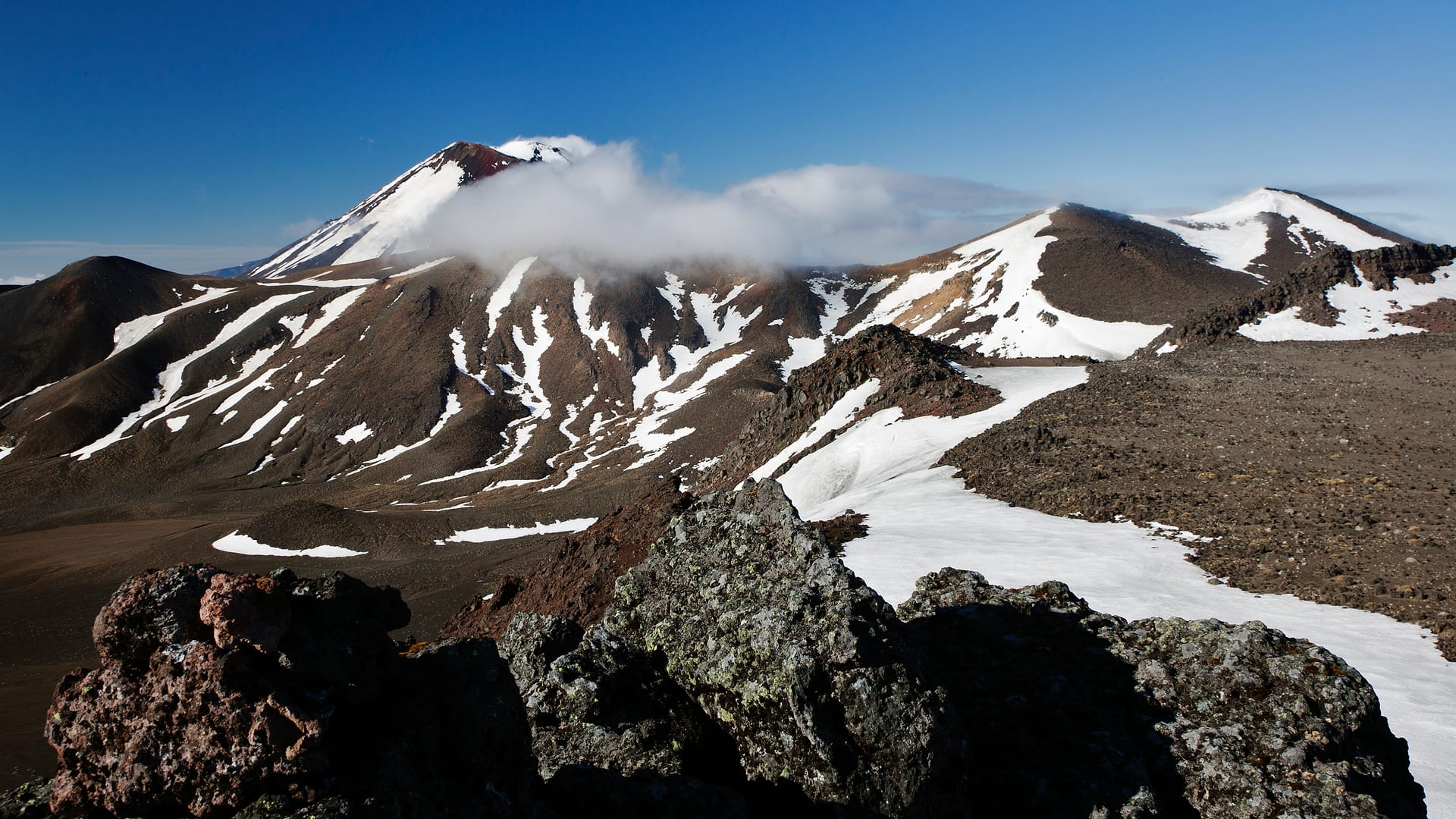 New Zealand — Tongariro — landscape