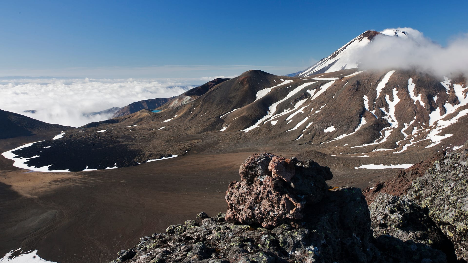 New Zealand — Tongariro — landscape