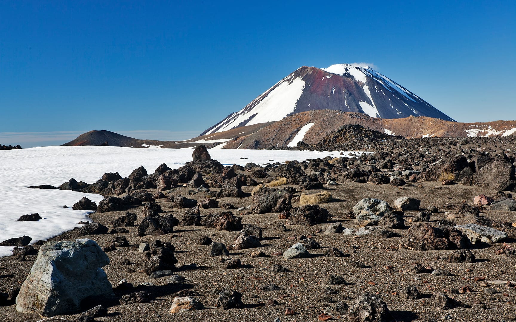 New Zealand — Tongariro — landscape