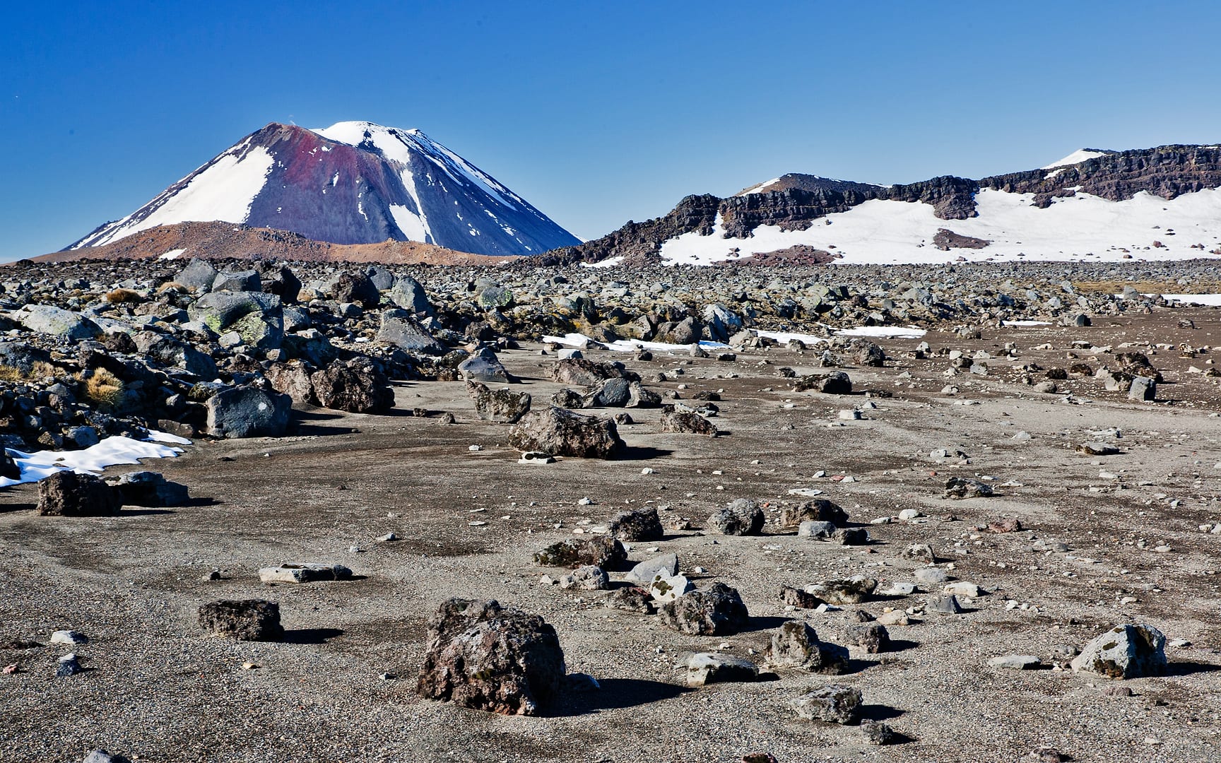 New Zealand — Tongariro — landscape