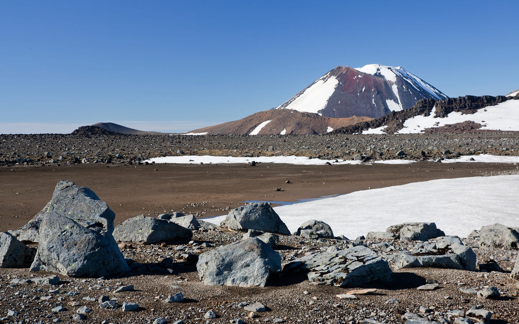 New Zealand — Tongariro — landscape