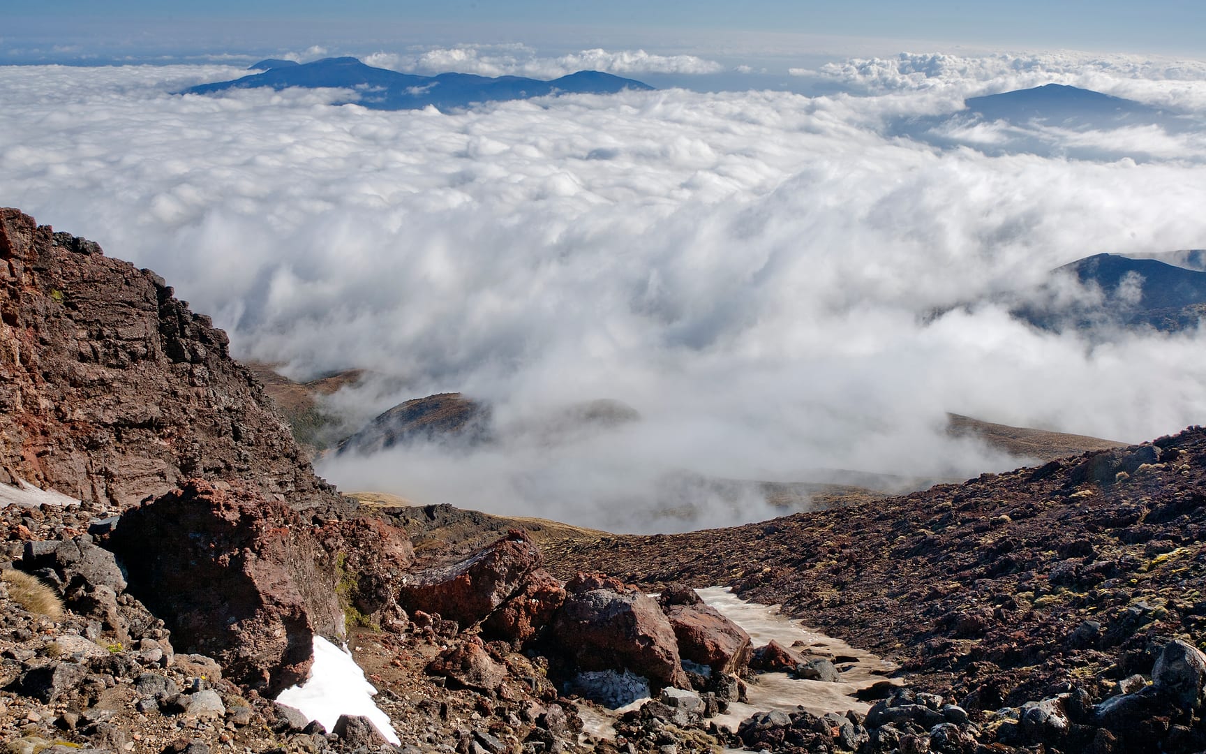 New Zealand — Tongariro — landscape