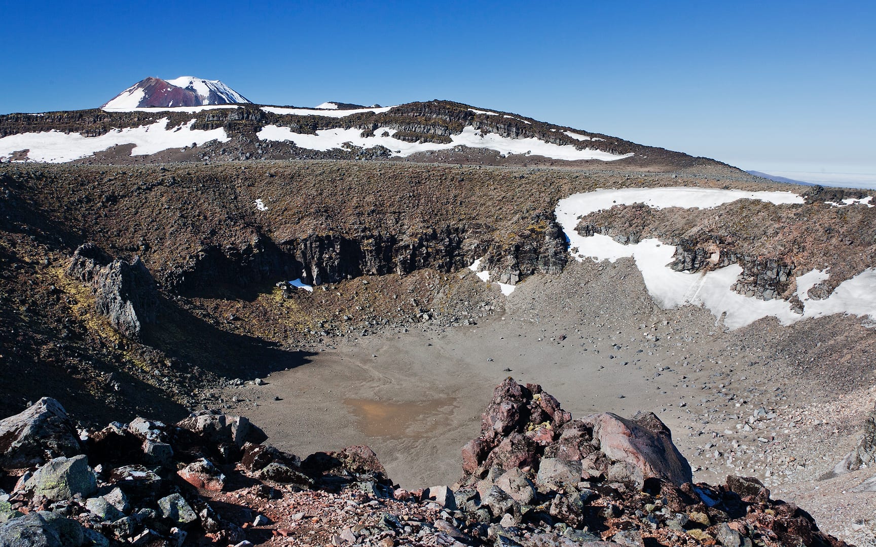 New Zealand — Tongariro — landscape