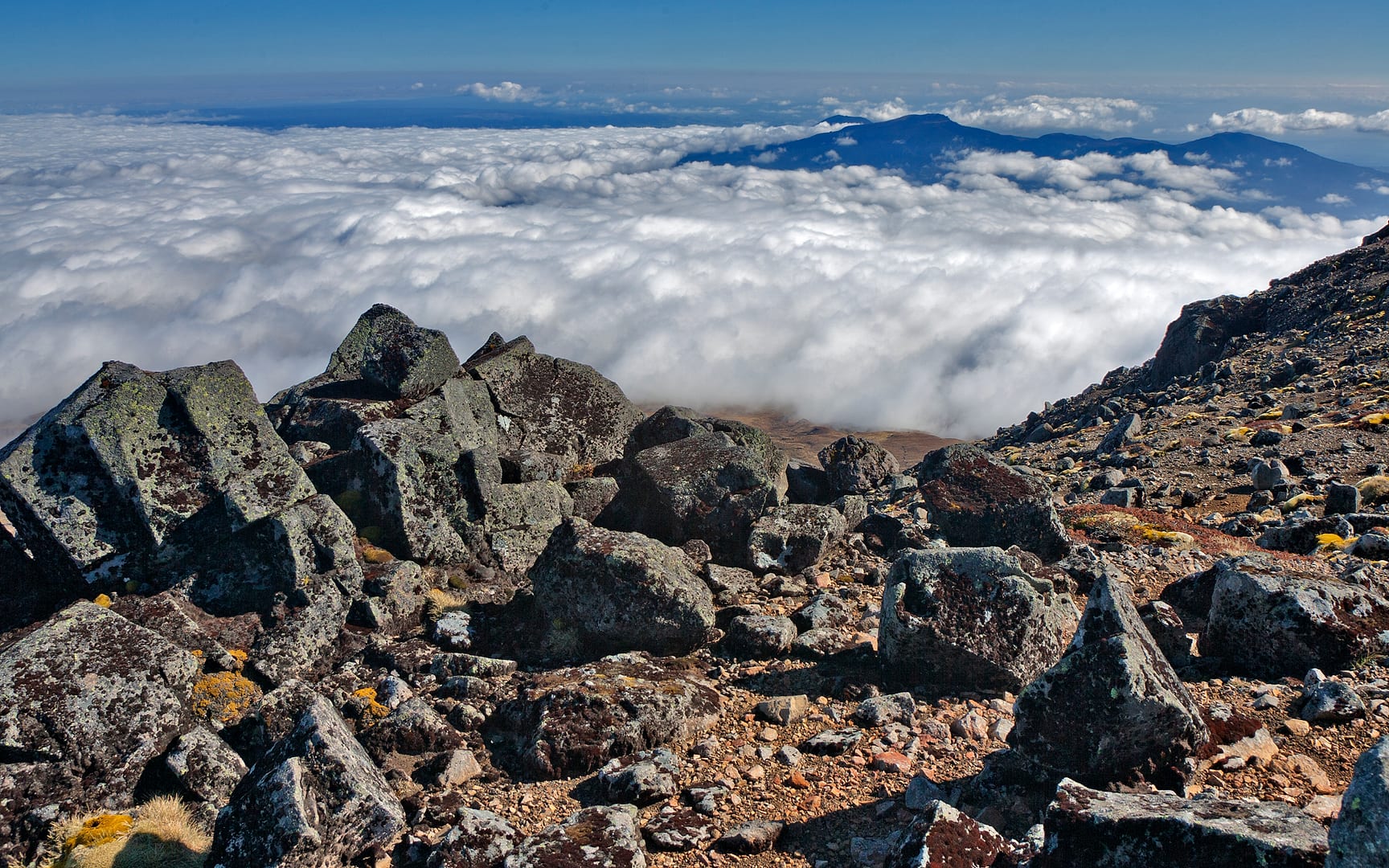New Zealand — Tongariro — landscape