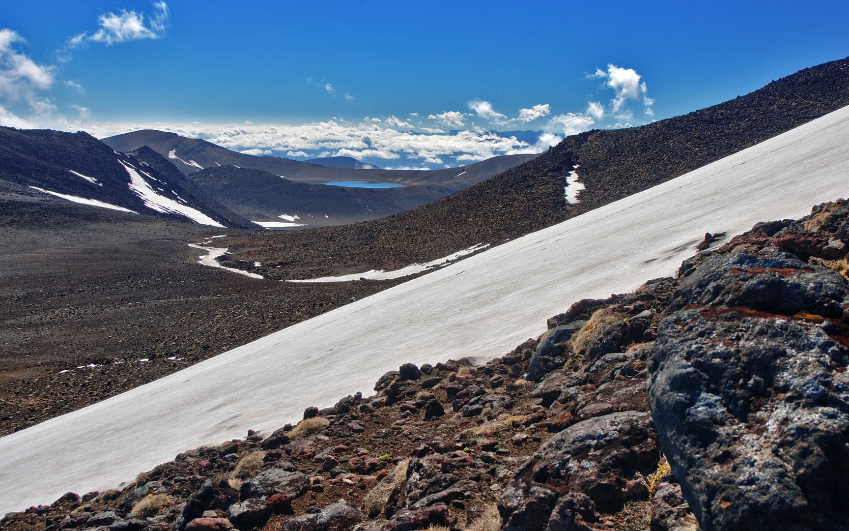 New Zealand — Tongariro — landscape
