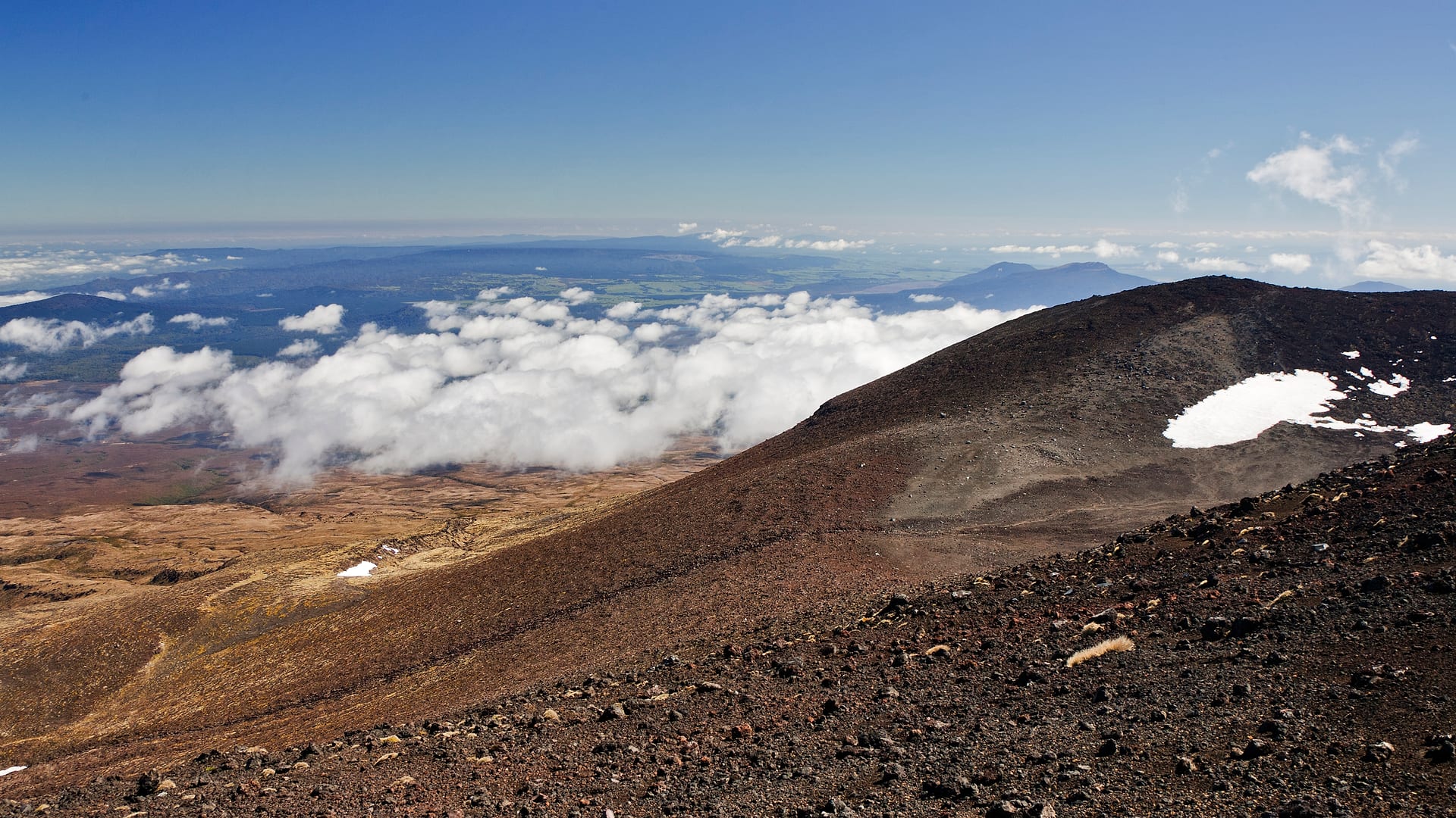 New Zealand — Tongariro — landscape