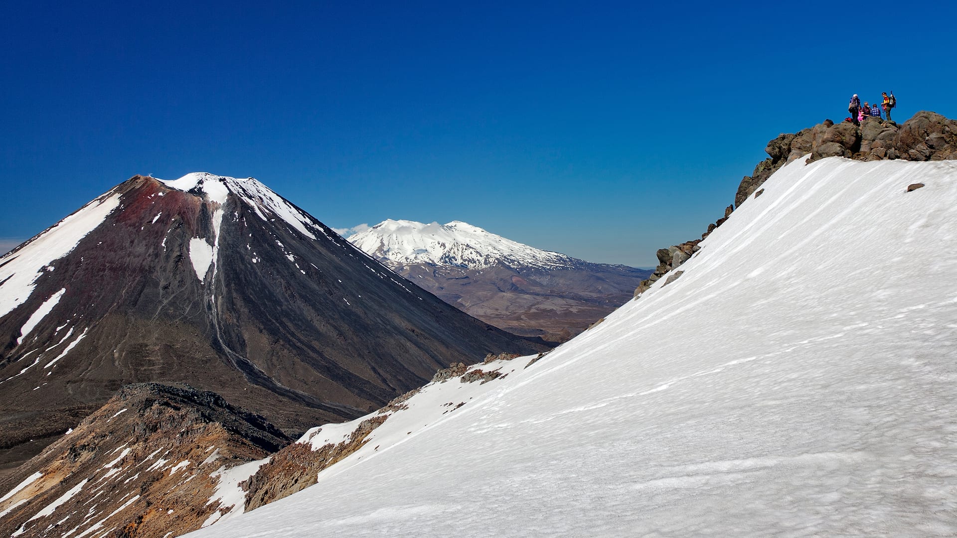 New Zealand — Tongariro — landscape