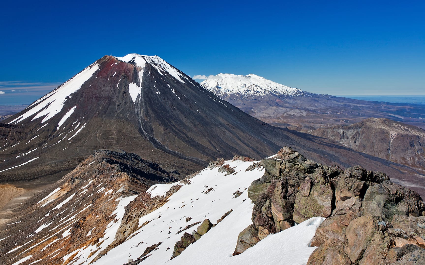 New Zealand — Tongariro — landscape