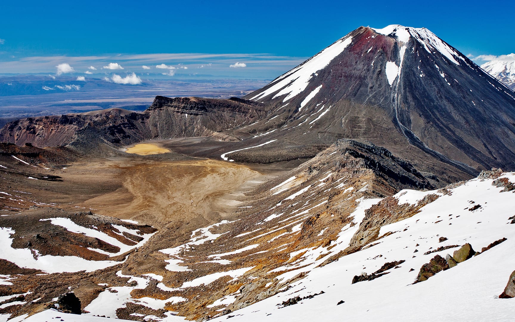 New Zealand — Tongariro — landscape