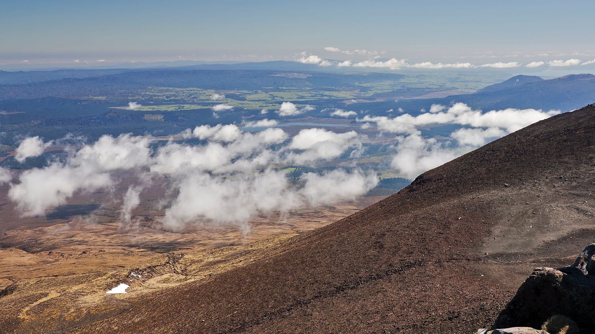New Zealand — Tongariro — landscape