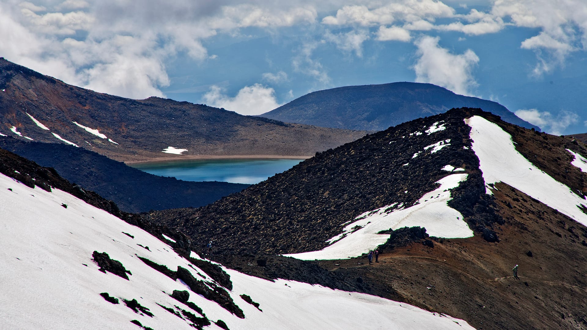 New Zealand — Tongariro — landscape