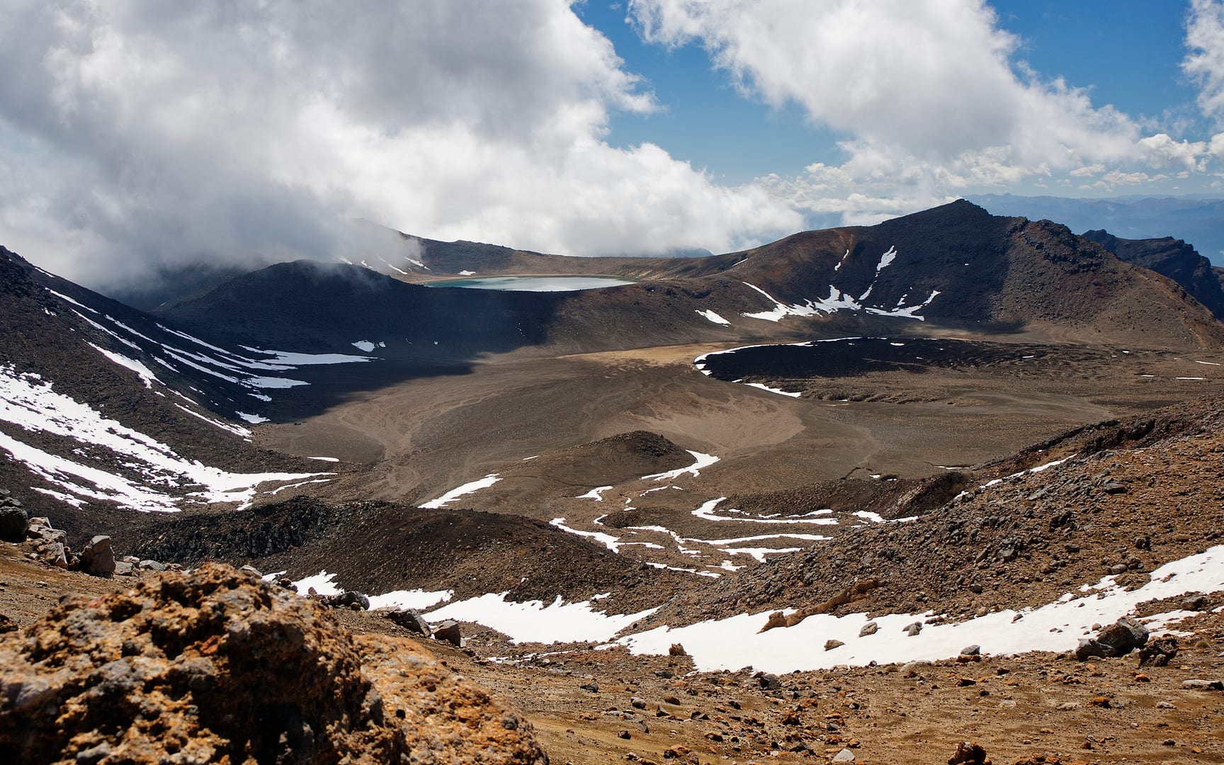New Zealand — Tongariro — landscape